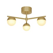 Nordlux - Contina plafondlamp geborsteld messing