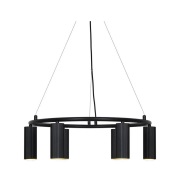Nordlux - Vico Chandelier Hanglamp Zwart