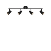 Nordlux - Boston 4 Plafondlamp Zwart