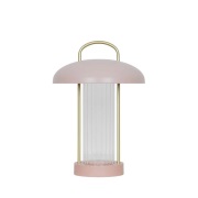 Nordlux - Mirano Portable Taffellamp Støvet Rosa