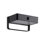 Nordlux - Saulio Solar Buiten Wandlamp IP44 Zwart