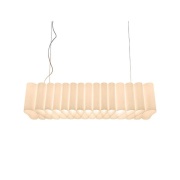 Foscarini - Pli Linear Hanglamp White