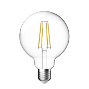 Nordlux - Lichtbron Smart E27 Globe (600 lm) Clear