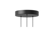 UMAGE - Rozet Mini Cluster 3 Baldakijn G4 Black