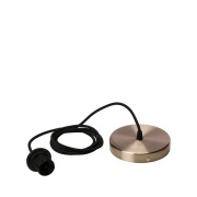 UMAGE - Rozet Ophangset E27 Geel Koper