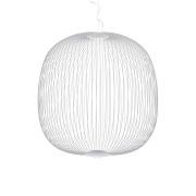 Foscarini - Spokes 2 Large LED Hanglamp Dimbaar Wit