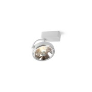 Trizo21 - Pin-Up 1 Square Plafondlamp Wit