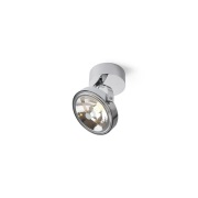 Trizo21 - Pin-Up 1 Round Plafondlamp Chroom