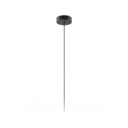 Lodes - Enkel Mini Baldakijn Ø9,5cm Black