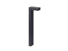 Norlys - Asker LED Buiten Bollard H85 met Grondpin Grafiet