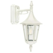 Norlys - Rimini/Milano Down buitenwandlamp, wit