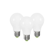 - 3-pack Lichtbron LED Dimbaar 7,5W E27 Opal - GN