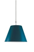 Luceplan - Costanza Hanglamp Petroleum Blue