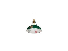 Coolicon - Originele hanglamp uit 1933, Ø 22,8 cm, groen
