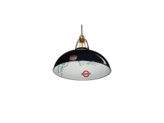 Coolicon - Large 1933 Design Hanglamp Northern Line Black