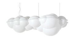 Nemo Lighting - Nuvola LED Hanglamp White