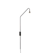 Trizo21 - Austere W Wandlamp Gunmetal