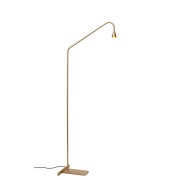Trizo21 - Austere F VloerLamp Geelkoper