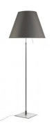 Luceplan - Costanza VloerLamp Alu/Concrete Gray
