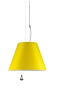 Luceplan - Costanza Hanglamp Up/Down Smart Yellow