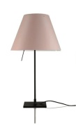 Luceplan - Costanzina Tafellamp Zwart/Soft Skin