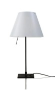 Luceplan - Costanzina Tafellamp Zwart/White