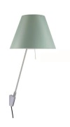 Luceplan - Costanzina Wandlamp Alu/Comvert Green