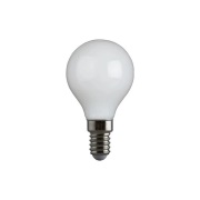 - Lichtbron LED 4W (470lm) Opaal CRI95 Dimbaar E14 - e3light