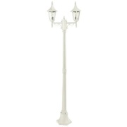 Norlys - Rimini/Milano 2 Buiten Park Lamp voor Beton Anchorage Wit