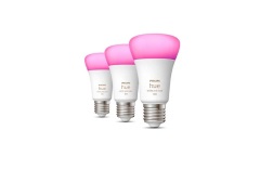 Philips Hue -  White/Color Amb. 6,5W Bluetooth E27 Lichtbron 3pcs