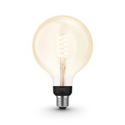 Philips Hue -  White 7W Bluetooth Filament Ø125 E27