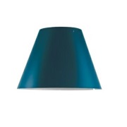 Luceplan - Costanzina Scherm Petroleum Blue