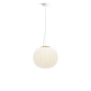 Luceplan - Lita Hanglamp Ø42 Ash Wood
