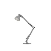 NORDIC LIVING - Archi T1 Junior Taffellamp w/Base Silk Grey