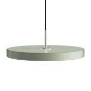 UMAGE - Asteria Hanglamp Medium Olive/Steel Top