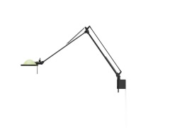Luceplan - Berenice wandlamp 45x45 groen glas/zwart
