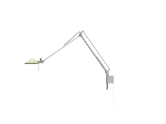 Luceplan - Berenice wandlamp 30x30 groen glas/aluminium