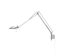 Luceplan - Berenice wandlamp 30x30 aluminium metaal/aluminium