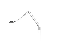 Luceplan - Berenice Wandlamp 30X30 Zwart Metal/Aluminium