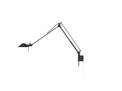 Luceplan - Berenice Wandlamp 30X30 Zwart Metal/Zwart