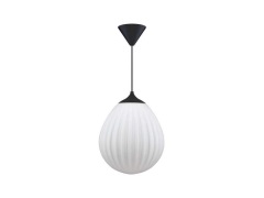 UMAGE - Around the World Hanglamp Medium White/Black