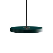 UMAGE - Asteria Hanglamp Mini Forest Green/Black Top