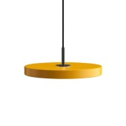 UMAGE - Asteria Hanglamp Mini Saffron Yellow/Black Top