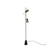 Trizo21 - 2Thirty 2 Vloerlamp Honeycomb/Gold Ring