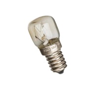 - Lichtbron 25W Halogeen voor de oven E14 - Gn