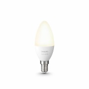 Philips Hue -  White 5.5W Bluetooth E14 Lichtbronr 2 Stck.