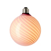 Halo Design - Gloeilamp LED Candy 3,5W Ø125 3-step Dim. Rose E27 Color...