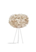 UMAGE - Eos Tafellamp Medium Licht Bruin/Wit