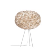 UMAGE - Eos Taffellamp X-Large Licht Bruin/Wit