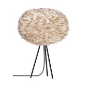 UMAGE - Eos Taffellamp X-Large Licht Bruin/Zwart